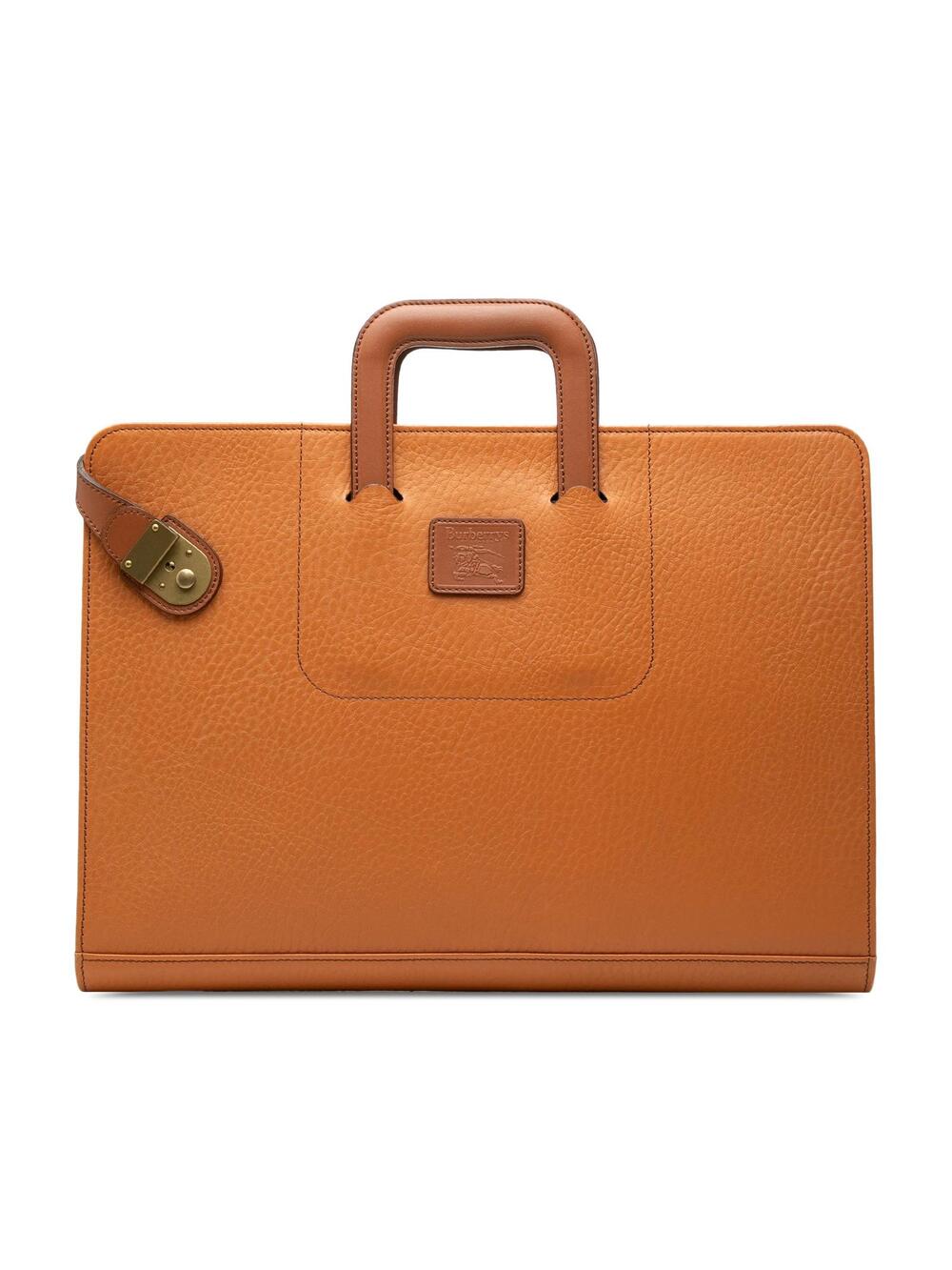 Burberry Leather Business Bag Pre-Loved #360430B49B
